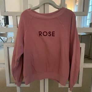 Wildfox Rose Sweatshirt Size Small. Good condition